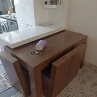 میز و صندلی نهار خوری تُرک|میز و صندلی غذاخوری|شهرکرد, |دیوار