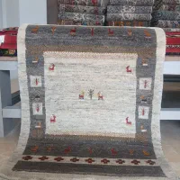 قالیچه دستبافت گبه شیراز|فرش|کرج, اصفهانی‌ها|دیوار