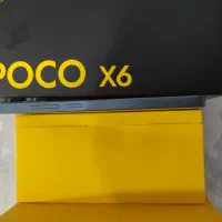 گوشی شیائومی Poco X6 5G درحدنو حافظهٔ 256 رام 12|موبایل|تهران, کیانشهر|دیوار