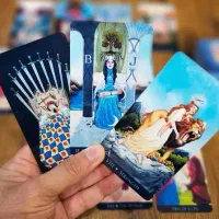 فال تاروت/قهوه/چای/ورق
