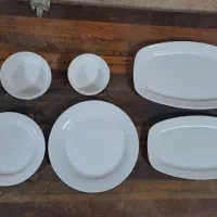 بشقاب پیش دستی دیس  چینی هتلی زرین|ظروف سرو و پذیرایی|تهران, شهرک غرب|دیوار