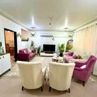 مبلمان هشت نفره همراه با عسلی|مبلمان خانگی و میز عسلی|دوگنبدان, |دیوار