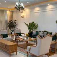 مبلمان کلاسیک کویین فرانسوی نقدواقساط|مبلمان خانگی و میز عسلی|پرند, فاز ۱|دیوار