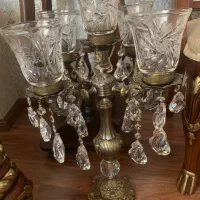 شمعدانی برنجی برقی