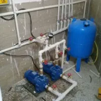 لوله کشی آب سرد وگرم فاضلاب کشی