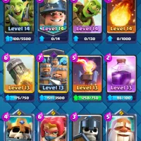 اکانت کلش رویال 15|کنسول، بازی ویدئویی و آنلاین|تهران, کیانشهر|دیوار