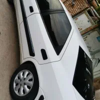 زانتیا مدل 86 سفید باسیستم مانیتور