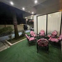 اجاره ی استخر رو باز سرخرود ۴ خاب|اجارهٔ کوتاهمدت ویلا و باغ|سرخرود, |دیوار