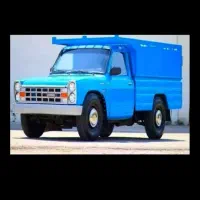 وانت نیسان وانت بار. کرایه