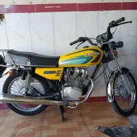 موتور ۱۲۵ مدل ۹۴ ۹۵|موتورسیکلت|میاندوآب, |دیوار