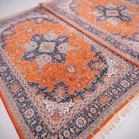 ۲ تخته فرش۶متری کرامتیان کاشان۷۰۰شانه
