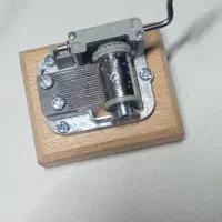 جعبه موزیکال هندلی|کلکسیون و سرگرمی|لاهیجان, بازکیاگوراب|دیوار