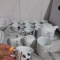 سرویس کامل 12نفره زرین اصل|ظروف سرو و پذیرایی|تهران, یاخجی آباد|دیوار