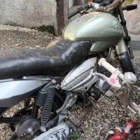 یه موتور پالس ۱۸۰ مدل ۹۲ به فروش میرسد|موتورسیکلت|کتالم و سادات شهر, |دیوار