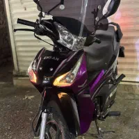 موتور طرح ویو احسان 125