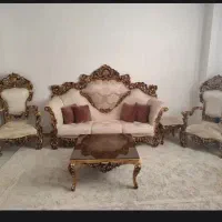 مبل استیل هفت نفره