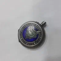ساعت جیبی نقره