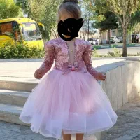 پیراهن دخترانه بسیار زیبا|لباس|قم, آزادگان|دیوار