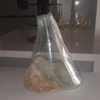 گلدان وتنگ شیشه ای