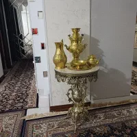 سرویس سماور  همراه میزش