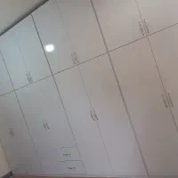 صنایع چوب و M D F اهورا کابینت کمد دیواری