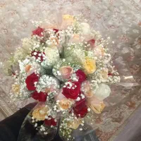 دسته گل طبیعی