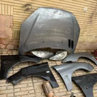 یدکی و کاپوت و گلگیر ۲۰۶و۲۰۷