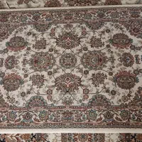 فرش قالیچه 1/5 متری افشان باغ بهشت دستبافت گونه|فرش|قدس, شهر‌قدس|دیوار