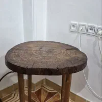 استند و میز چوبی|مبلمان خانگی و میز عسلی|لنگرود, |دیوار