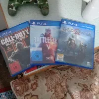 سه عدد بازی ps4