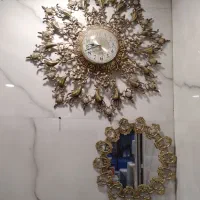 ساعت برنزی یابرنز|ساعت دیواری و تزئینی|همدان, |دیوار