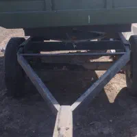 تریلی تراکتور بزرگ 4چرخ