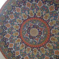 ظرف سفالی پذیرایی میوه نو و زیبا و شیک مناسب هدیه|ظروف سرو و پذیرایی|پردیس, فاز ۱|دیوار