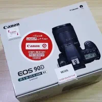 دوربین ۹۰ دی پلمپ از کارتن باز نشده