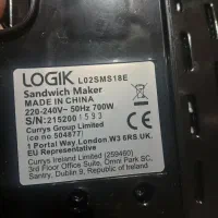 ساندویچ ساز لوگیک .نو .|اجاق گاز و لوازم برقی پختوپز|احمدآبادمستوفی, |دیوار