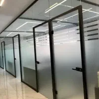 شیشه سکوریت پارتیشن  شیشه ای