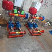 بوستر پمپ آتش نشانی و آبرسانی|مصالح و تجهیزات ساختمان|تهران, بهار|دیوار