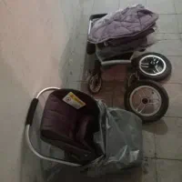 کالسکه و کریر برند angel. نو و استفاده نشده