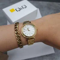 کیوکیو اورجینال ژاپن دخترانه استیل طلایی صفحه سفید