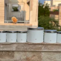 ست جای حبوبات و برنج..