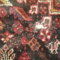قالی ترکی دستباف قدیمی|فرش|شیراز, تاچارا|دیوار