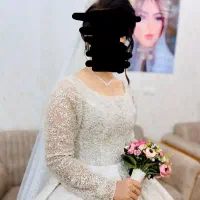 لباس عروس فوق العاده زیبا مخصوص خاص پسندا