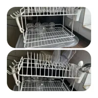 جاظرفی دوطبقه ی سینی دار|آبچکان و نظمدهنده ظروف|سرخنکلاته, |دیوار