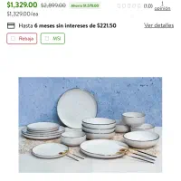 سرویس غذاخوری ۱۶ تیکه طرح ایکیا