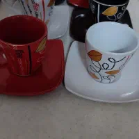یک دست فنجون قهوه خوری|ظروف سرو و پذیرایی|قم, حنیف نژاد|دیوار