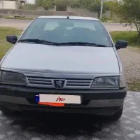 پژو 405نقره ای مدل 84