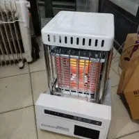 بخاری نفتی برقی کم مصرف100متر گرماارسال ازمشهد