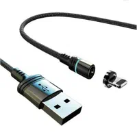 کابل شارژ اپل مغناطیسی برند موکسومMAXOMمدل MX-CH38|لوازم جانبی موبایل و تبلت|کرج, دولتآباد|دیوار