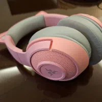 هدست razer kraken bt kitty edition ریزر|قطعات و لوازم جانبی رایانه|تهران, سهروردی|دیوار