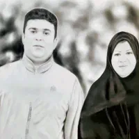 نقاشی سیاهقلم|تابلو، نقاشی، عکس|گرگان, |دیوار